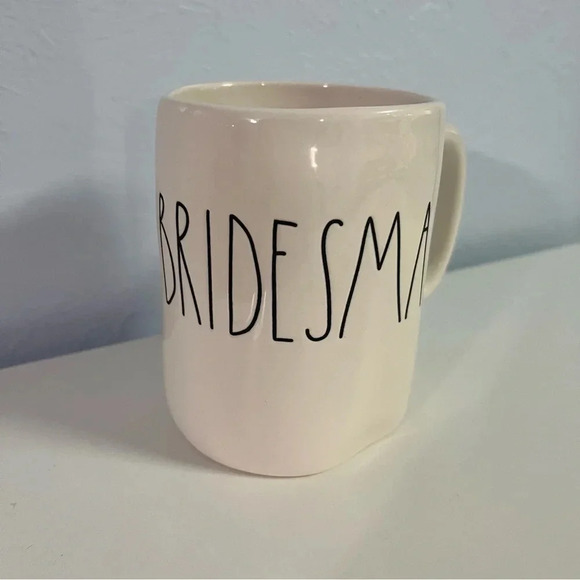 Rae Dunn Magenta Artisan Collection BRIDESMAID Mug - Picture 2 of 6